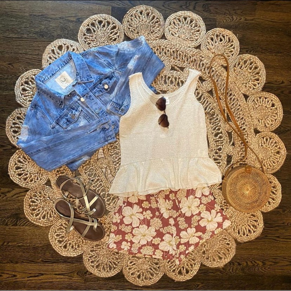 Floral shorts